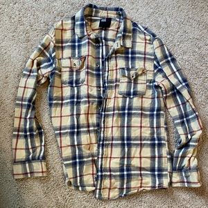 Mens Button Up